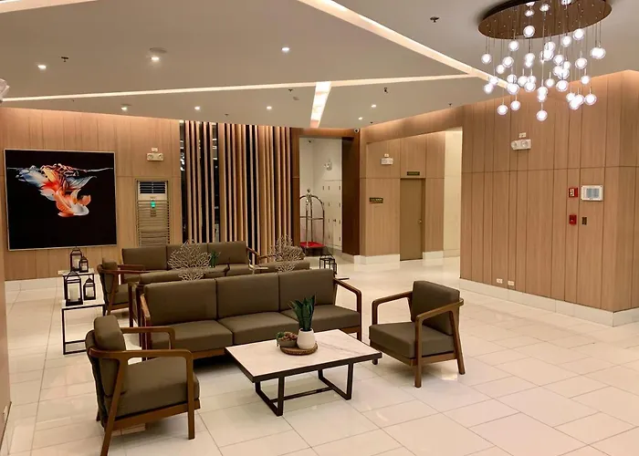 Breathing Space Staycation At South Residences Las Pinas 1br *
