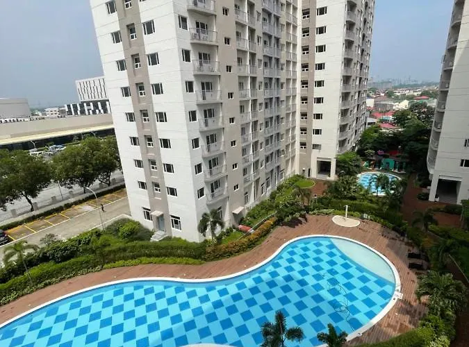 Breathing Space Staycation At South Residences Las Pinas 1br 아파트호텔 *
