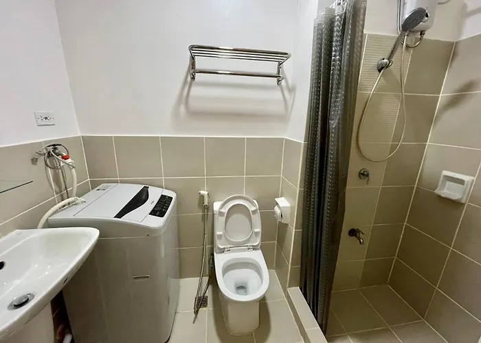 Breathing Space Staycation At South Residences Las Pinas 1br 아파트호텔
