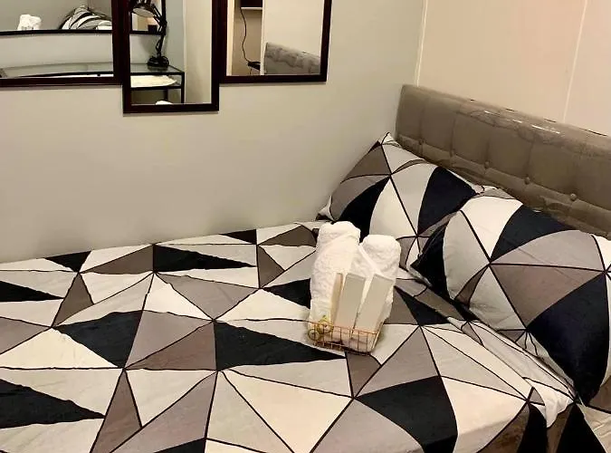 Breathing Space Staycation At South Residences Las Pinas 1br 아파트호텔 마닐라