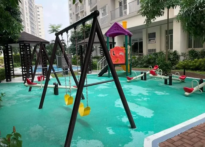 Breathing Space Staycation At South Residences Las Pinas 1br 아파트호텔